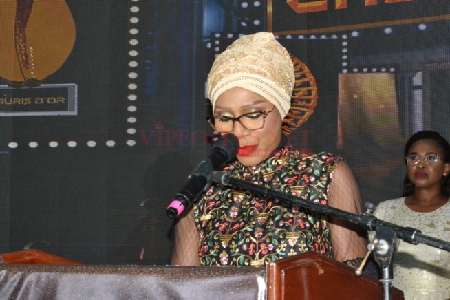 Cauris d'Or: Cauris de la bonne gouvernance secteur industrie culturelle de l'année 2023 décerné au PCA de la SODAVE, Mme Ngoné Ndour pour l'Excellence conquise. Cauris d'Or: Cauris de la bonne gouvernance secteur industrie culturelle de l'année 2023 décerné au PCA de la SODAVE, Mme Ngoné Ndour pour l'Excellence conquise.