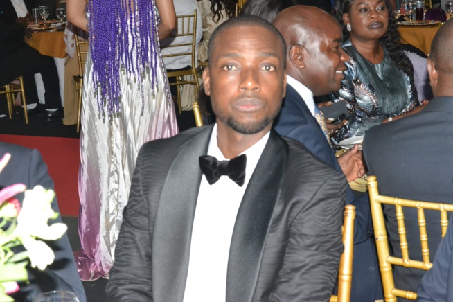 Le Directeur Général du Groupe Furtur Médias,Birane Ndour sur son 31 à la soirée des Cauris d'Or. Le Directeur Général du Groupe Furtur Médias,Birane Ndour sur son 31 à la soirée des Cauris d'Or.