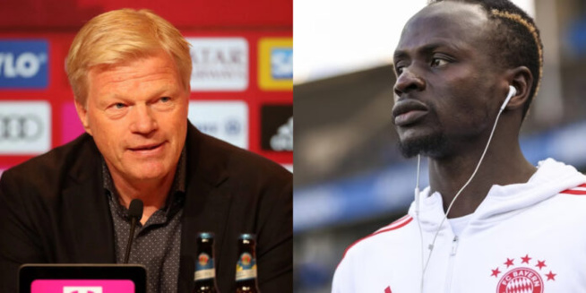 Le Bayern de Munich prend une décision surprenante contre Sadio Mané Le Bayern de Munich prend une décision surprenante contre Sadio Mané