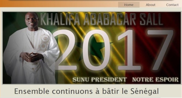 Présidentielle 2017: Khalifa Sall sur les starting blocks Présidentielle 2017: Khalifa Sall sur les starting blocks