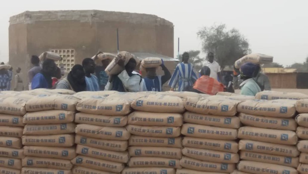 Production de ciment au Sénégal au Sénégal : Baisse de 18,4% entre mars et avril 2023 Production de ciment au Sénégal au Sénégal : Baisse de 18,4% entre mars et avril 2023