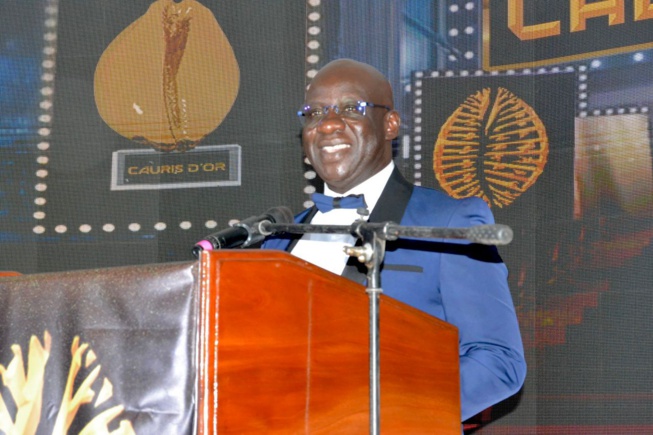 CAURIS D'OR - éditions 2023 le discours du Président Mbagnick Diop MEDS CAURIS D'OR - éditions 2023 le discours du Président Mbagnick Diop MEDS