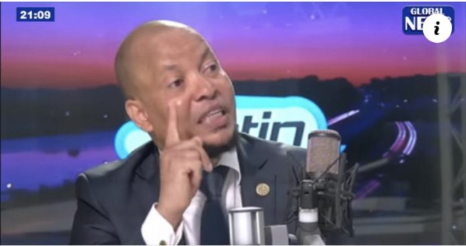 Souleymane Jules Diop recadre Sonko: « Ngour kénn douko dieul ci affrontements » (Vidéo) Souleymane Jules Diop recadre Sonko: « Ngour kénn douko dieul ci affrontements » (Vidéo)