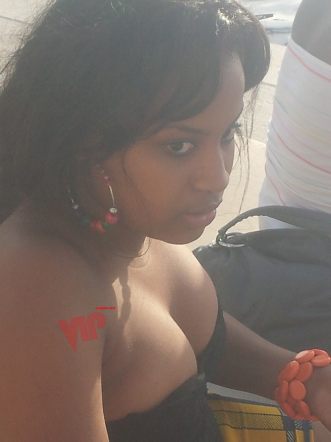 Dolce l'animatrice de la LCS prend du bon temps Dolce l'animatrice de la LCS prend du bon temps