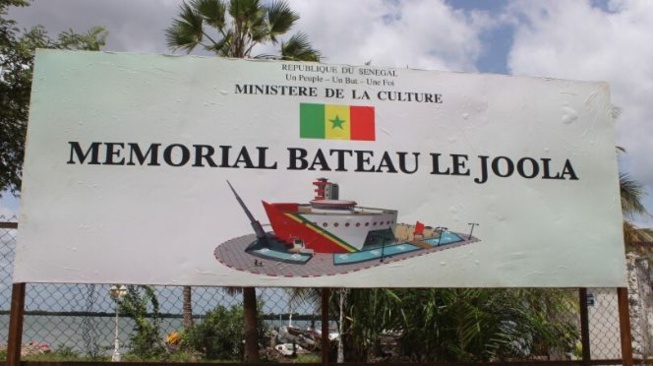 Le Mémorial bateau le Joola bientôt réceptionné ? Le Mémorial bateau le Joola bientôt réceptionné ?