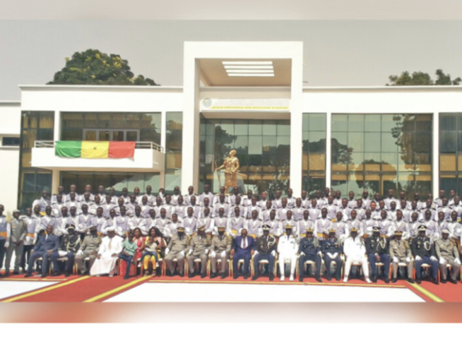 Sortie 41e promotion ENOA : De nouveaux officiers s’engagent pour la vie Sortie 41e promotion ENOA : De nouveaux officiers s’engagent pour la vie