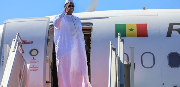 Macky Sall a quitté Dakar pour trois étapes africaines Macky Sall a quitté Dakar pour trois étapes africaines