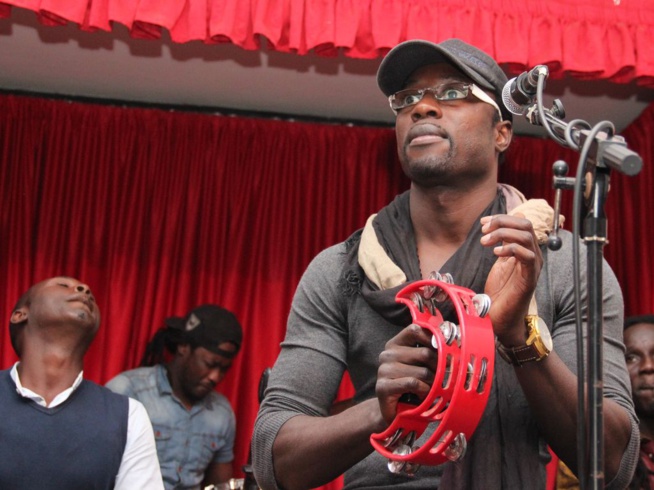 Après le show case de présentation de l’album international « Sunu » : Sidy Samb présente le produit de ses deux albums de rupture titrés « Sunu » et « Ada Yi » Après le show case de présentation de l’album international « Sunu » : Sidy Samb présente le produit de ses deux albums de rupture titrés « Sunu » et « Ada Yi »