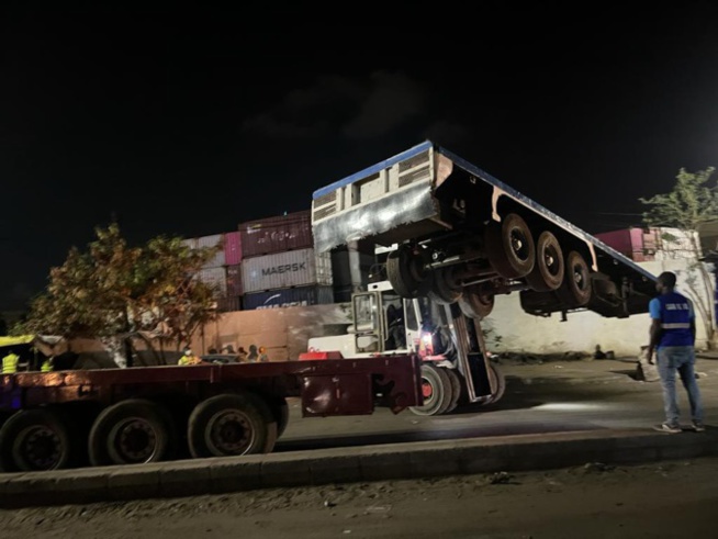 Port autonome de Dakar: La Direction générale lance une nouvelle opération de désencombrement Port autonome de Dakar: La Direction générale lance une nouvelle opération de désencombrement