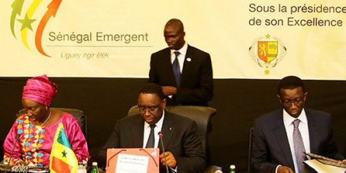 Macky Sall: « Le plan à « moyen terme » du PSE a reçu 26% des financements prévus » Macky Sall: « Le plan à « moyen terme » du PSE a reçu 26% des financements prévus »