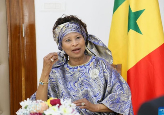 Aïssata Tall Sall, MAESE “La France dispose au Sénégal d’un stock d’investissements directs étrangers de 2,3 milliards d’euros Aïssata Tall Sall, MAESE “La France dispose au Sénégal d’un stock d’investissements directs étrangers de 2,3 milliards d’euros