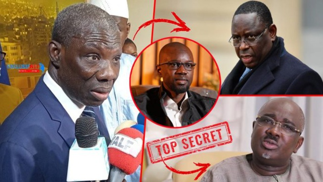 Coup tonnerre:Un conseiller spécial de Macky dévoile des secrets sur l’affaire Sonko“Farba Ngom mo.. Coup tonnerre:Un conseiller spécial de Macky dévoile des secrets sur l’affaire Sonko“Farba Ngom mo..