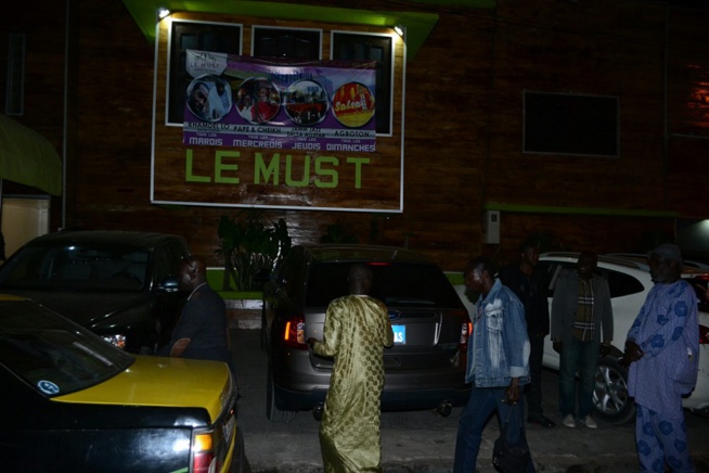 10 IMAGES: Pape Diouf met le feu au Must ce vendredi avant de monter sur le Thiossane ce Samedi.