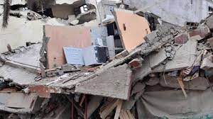 Effondrement : Une Dalle Fait 3 Morts Et Des Blessés À Touba Effondrement : Une Dalle Fait 3 Morts Et Des Blessés À Touba