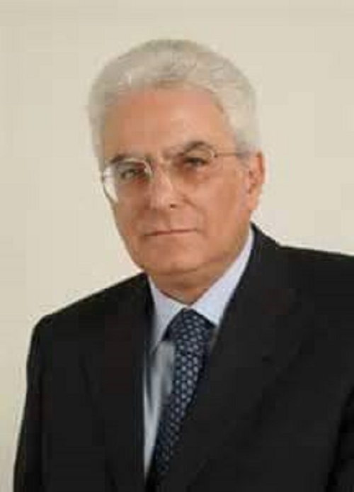Le nouveau Président de la république d'Italie Mr Sergio Mattarello. Le nouveau Président de la république d'Italie Mr Sergio Mattarello.