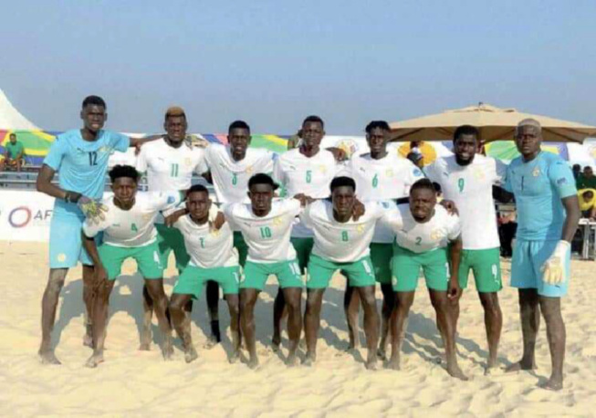 Beach Soccer- Coupe des nations : le Sénégal démarre la compétition face à l’Iran, vendredi