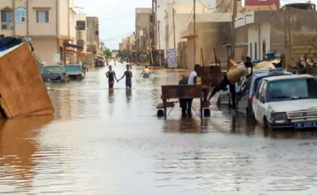 Mbour-Installation de l’hivernage : Les premières pluies significatives, source de perturbation de la circulation Mbour-Installation de l’hivernage : Les premières pluies significatives, source de perturbation de la circulation