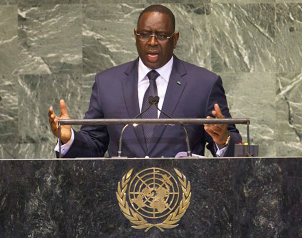 TRIBUNE: Macky Sall Futur Secrétaire General De L’ONU ? TRIBUNE: Macky Sall Futur Secrétaire General De L’ONU ?
