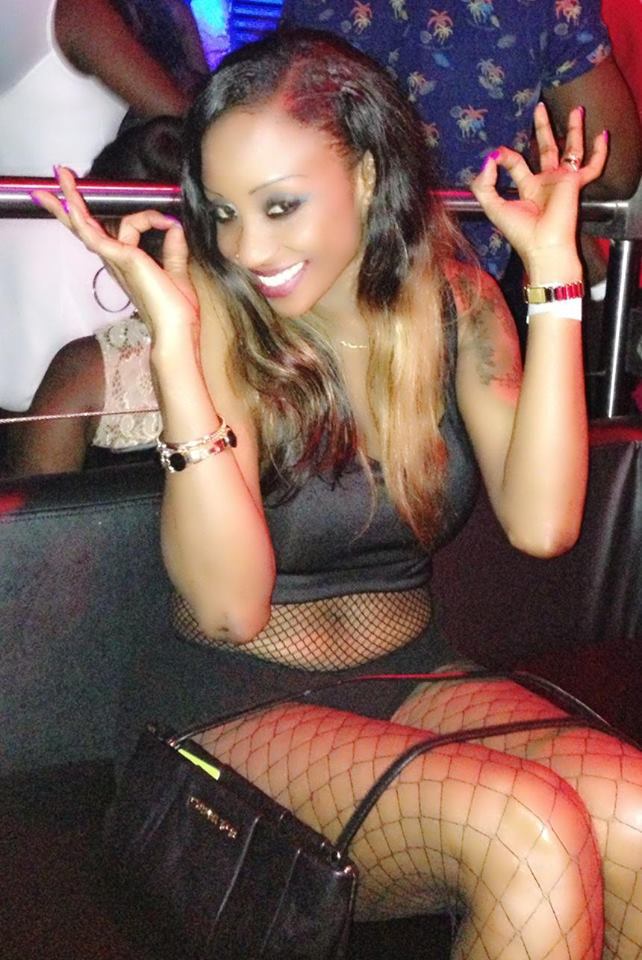 Tina Diouf affolante dans sa tenue sexy