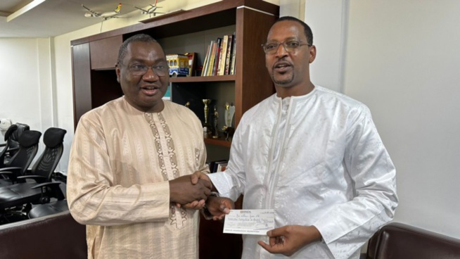 Sport-Afro Basket 2023 : La CDC décaisse 25 millions CFA pour accompagner le basketball sénégalais Sport-Afro Basket 2023 : La CDC décaisse 25 millions CFA pour accompagner le basketball sénégalais