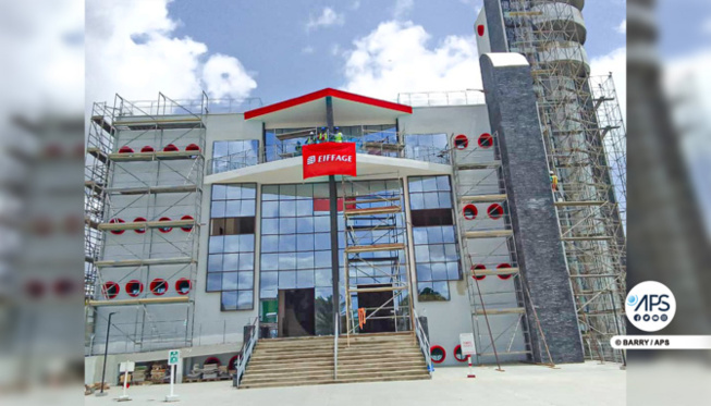 Ziguinchor- Musée-Mémorial Le Joola : Les travaux avancent à grands pas Ziguinchor- Musée-Mémorial Le Joola : Les travaux avancent à grands pas