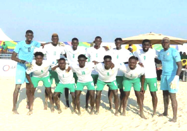 Beach Soccer-Coupe des nations : Le Sénégal perd lourdement son premier match devant l’Iran