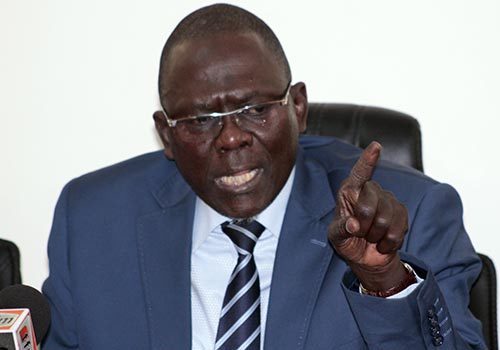 Moustapha Diakhaté: « Le Pds a le droit de manifester » Moustapha Diakhaté: « Le Pds a le droit de manifester »