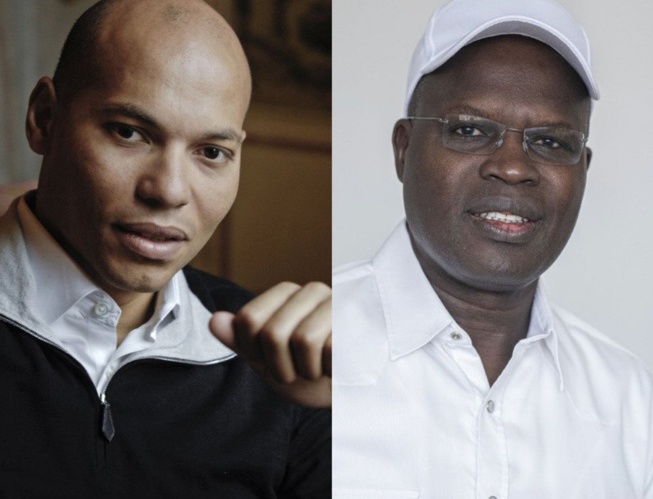 Présidentielle 2024 : « Khalifa Sall et Karim Wade ignorent appartenir tous les deux au passé » Présidentielle 2024 : « Khalifa Sall et Karim Wade ignorent appartenir tous les deux au passé »