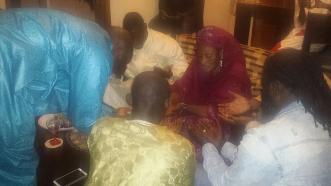 Les images de la visite de courtoisie de Pape Diouf chez Mouhamed Ndao Tyson et le maire de Pikine. Regardez