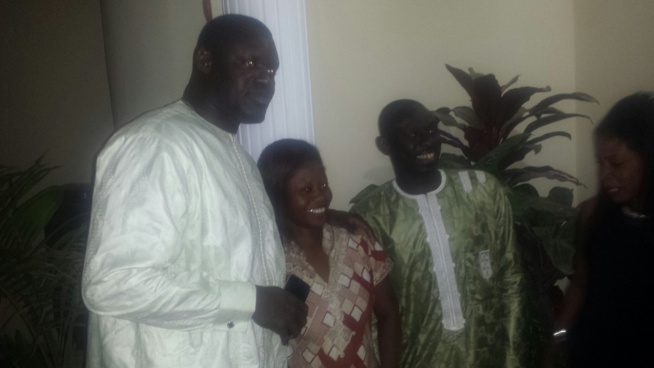 Les images de la visite de courtoisie de Pape Diouf chez Mouhamed Ndao Tyson et le maire de Pikine. Regardez
