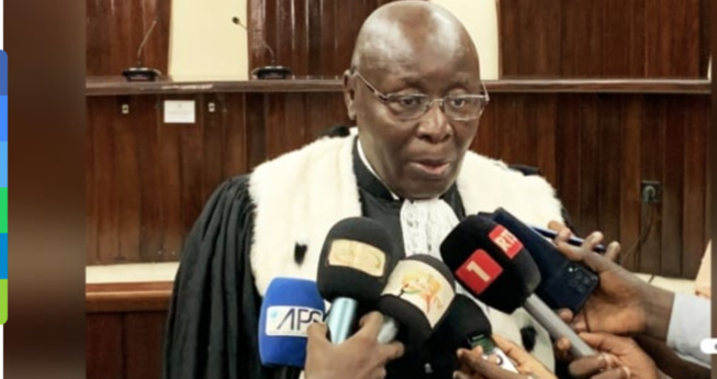 Conseil Constitutionnel: Le magistrat Cheikh Ndiaye a prêté serment Conseil Constitutionnel: Le magistrat Cheikh Ndiaye a prêté serment