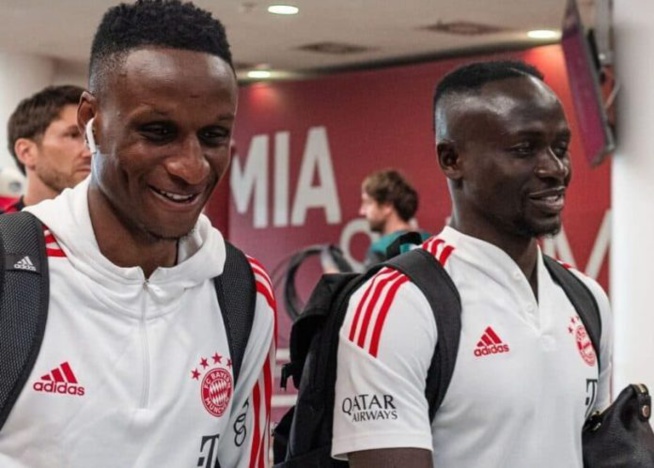 Présaison – Sadio Mané et Bouna Sarr dans le groupe du Bayern Munich pour la tournée au Japon