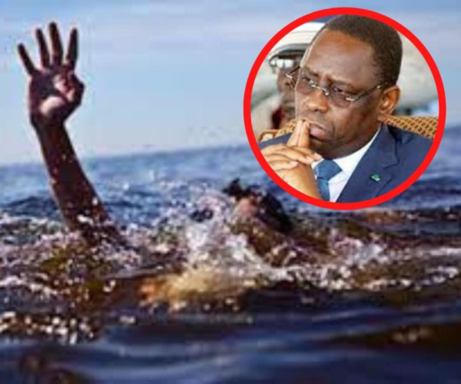 Nauffrage d’une Pirogue : Macky Sall exprime sa douleur après le décès d’une quinzaine de migrants Nauffrage d’une Pirogue : Macky Sall exprime sa douleur après le décès d’une quinzaine de migrants
