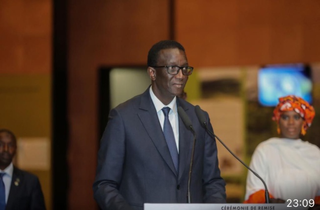 Jeux de la francophonie : Amadou Ba galvanise les athlètes Jeux de la francophonie : Amadou Ba galvanise les athlètes