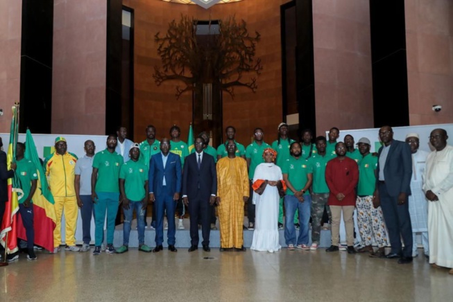 Jeux de la francophonie : Amadou Ba galvanise les athlètes Jeux de la francophonie : Amadou Ba galvanise les athlètes