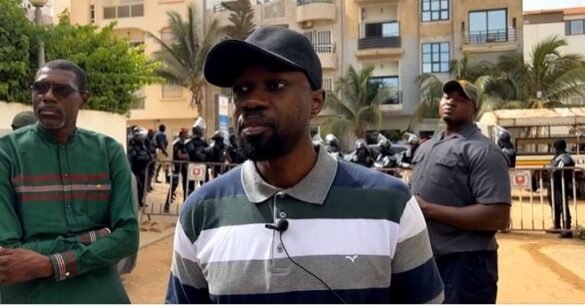 Le blocus à la Cité Keur Gorgui levé, le Forum du Justiciable avertit Ousmane Sonko Le blocus à la Cité Keur Gorgui levé, le Forum du Justiciable avertit Ousmane Sonko