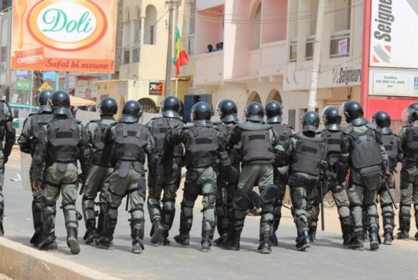 Marche du PDS aujourd'hui : Les forces de l'ordre en alerte maximale Marche du PDS aujourd'hui : Les forces de l'ordre en alerte maximale
