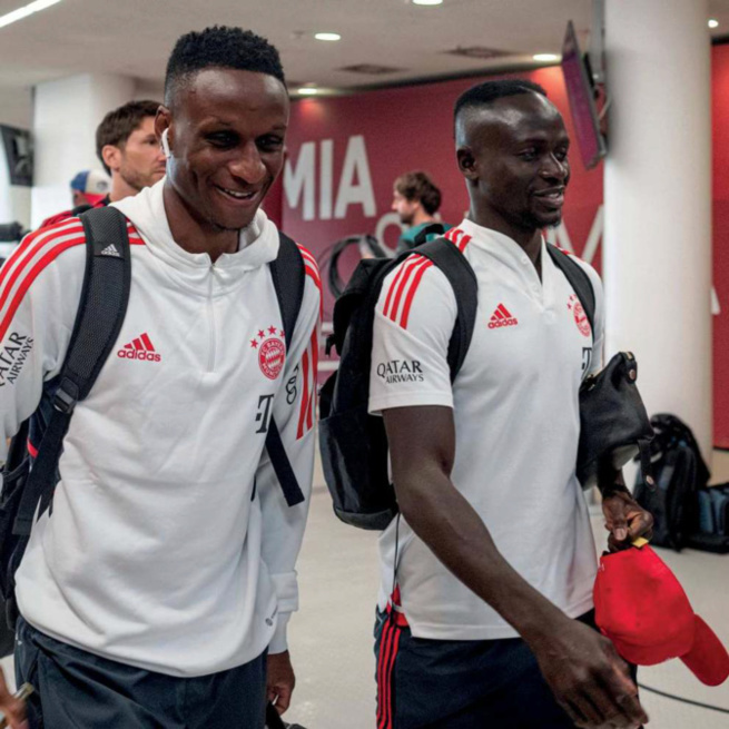 Football-Bayern : le groupe convoqué pour la pré-saison avec Sadio Mané et Bouna Sarr Football-Bayern : le groupe convoqué pour la pré-saison avec Sadio Mané et Bouna Sarr