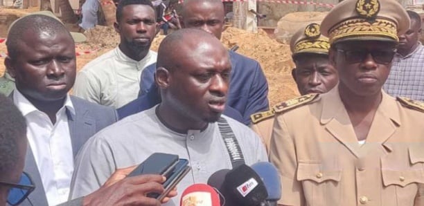 Gestion Et Prévention Des Inondations : Le Ministre Issakha Diop S’explique Gestion Et Prévention Des Inondations : Le Ministre Issakha Diop S’explique
