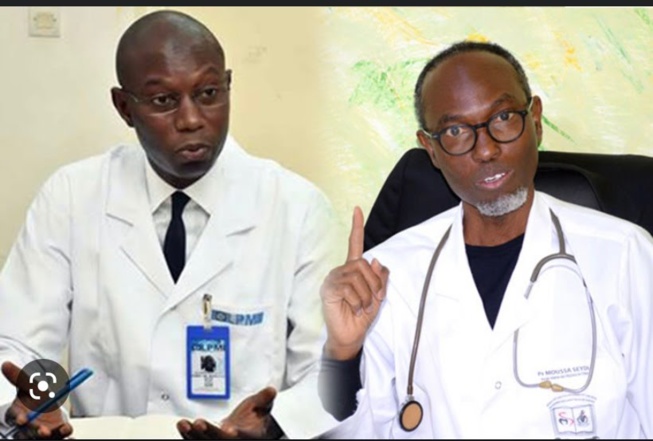 Fonds «Force Covid-19» : Les Professeurs Daouda Ndiaye Et Moussa Seydi Auditionnés Par La DIC Fonds «Force Covid-19» : Les Professeurs Daouda Ndiaye Et Moussa Seydi Auditionnés Par La DIC