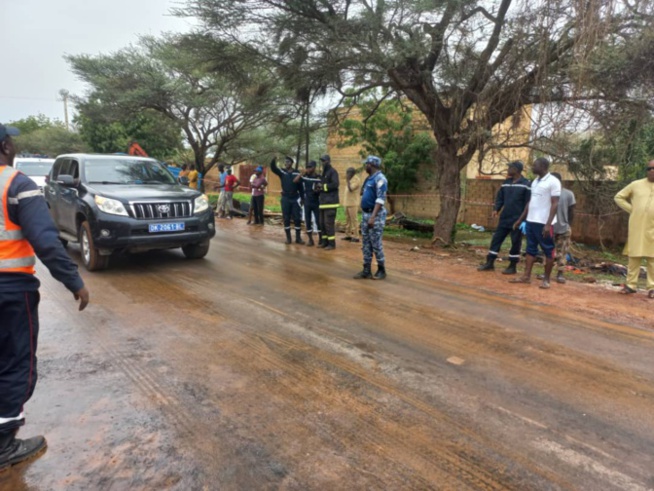 Accident tragique à la sortie de Nguène Sarr: Le bilan fait état de 23 morts et de plus de 50 blessés