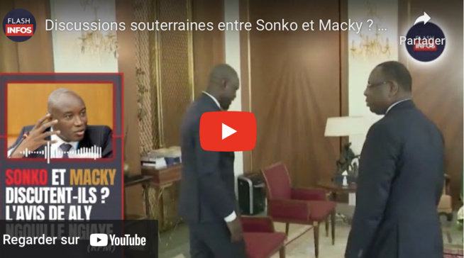 Macky et Sonko sont-ils en discussion souterraine ? L’avis de Aly Ngouille Ndiaye Macky et Sonko sont-ils en discussion souterraine ? L’avis de Aly Ngouille Ndiaye