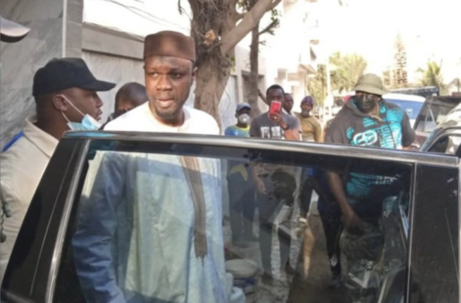 Arrestation de Ousmane Sonko: Les précisons du procureur de la République Arrestation de Ousmane Sonko: Les précisons du procureur de la République