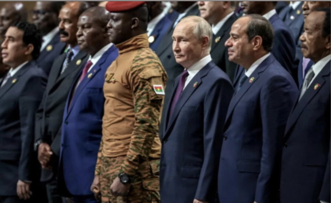 Sommet Russie-Afrique: Les tensions entre dirigeants africains ont éclaté au grand jour Sommet Russie-Afrique: Les tensions entre dirigeants africains ont éclaté au grand jour