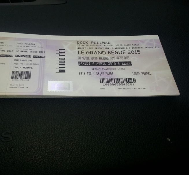 Photos + Vidéo: Indépendance du Sénégal au Dock de Pullman avec Pape Diouf: Les billets commencent à être introuvables. Pensez déja à vos réservations..