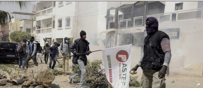 Déclarations controversées d'Ousmane Sonko : Incitation à la violence ou appel à la mobilisation ? Déclarations controversées d'Ousmane Sonko : Incitation à la violence ou appel à la mobilisation ?