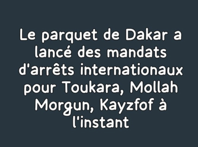 Traque : Des mandats d’arrêt internationaux lancés contre Mollah Morgun, Tounkara et Kayzfof Traque : Des mandats d’arrêt internationaux lancés contre Mollah Morgun, Tounkara et Kayzfof