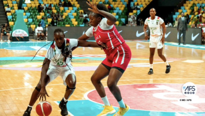 Afrobasket féminin 2023 : Le Sénégal largement battu par le Mali, par 49 points à 72.