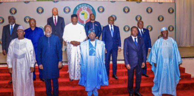 Session extraordinaire de la Cedeao : Lourdes sanctions sur le Niger Session extraordinaire de la Cedeao : Lourdes sanctions sur le Niger