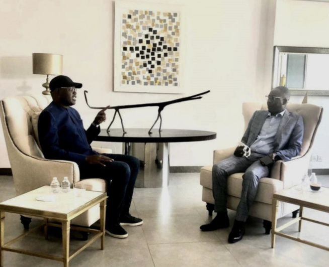 Arrestation de Pape Alé Niang : une atteinte directe aux principes de la démocratie, selon Khalifa Sall Arrestation de Pape Alé Niang : une atteinte directe aux principes de la démocratie, selon Khalifa Sall